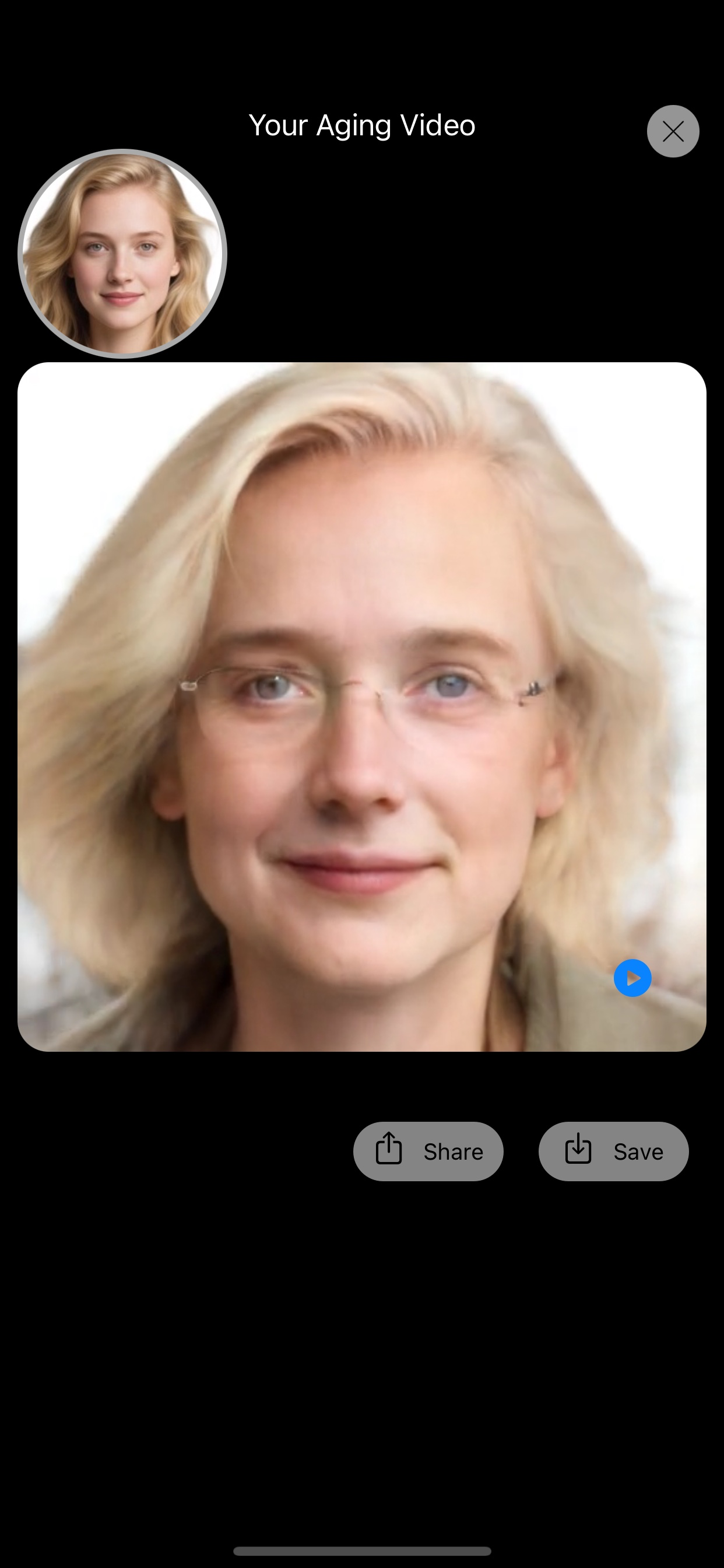 Time Magic - AI Predicts Faces screenshot 3