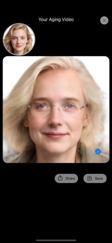 Time Magic - AI Predicts Faces iPhone screenshot