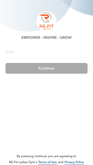 RG FIT Ladies Screenshot