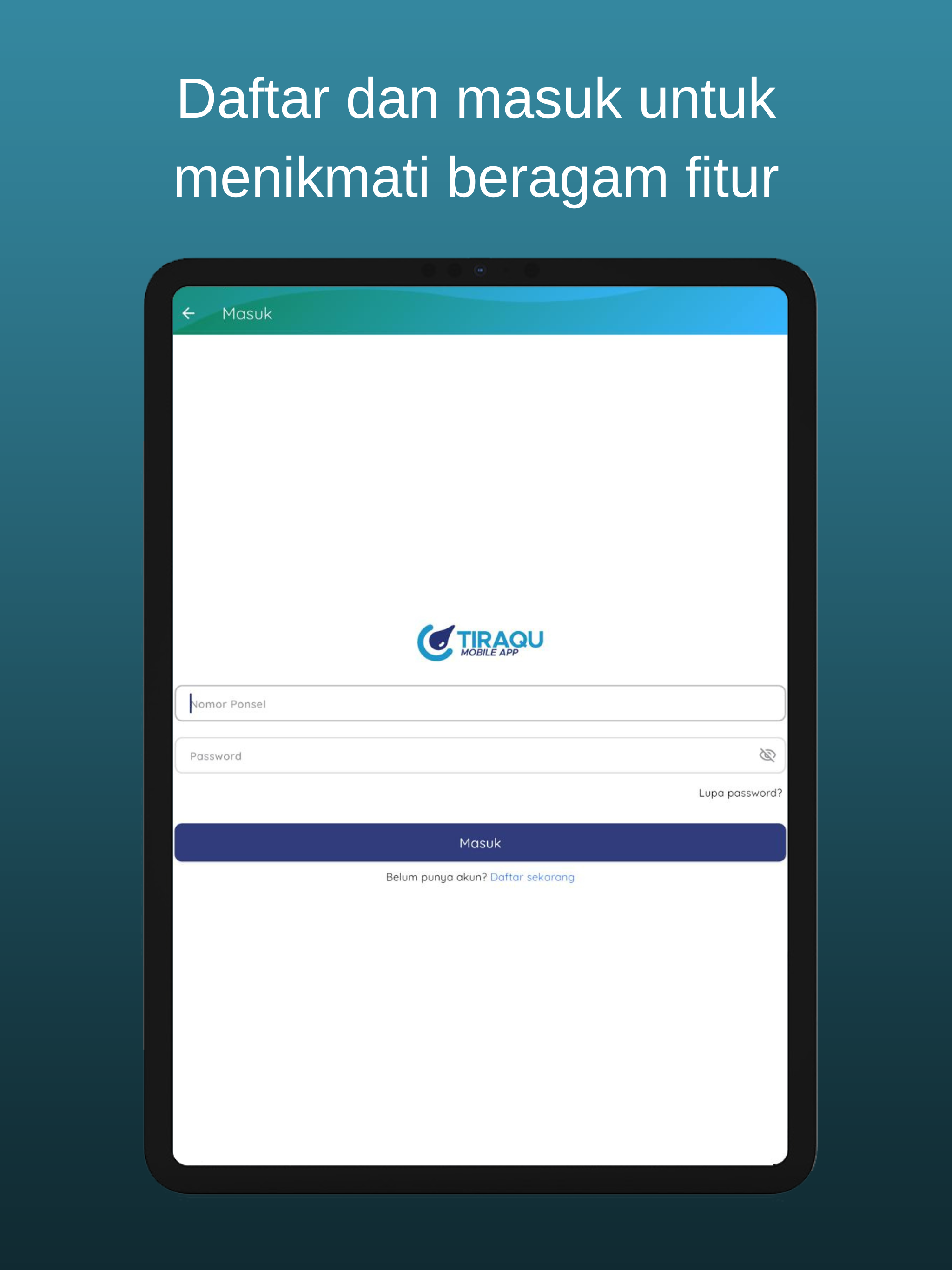 TIRAQU Mobile App