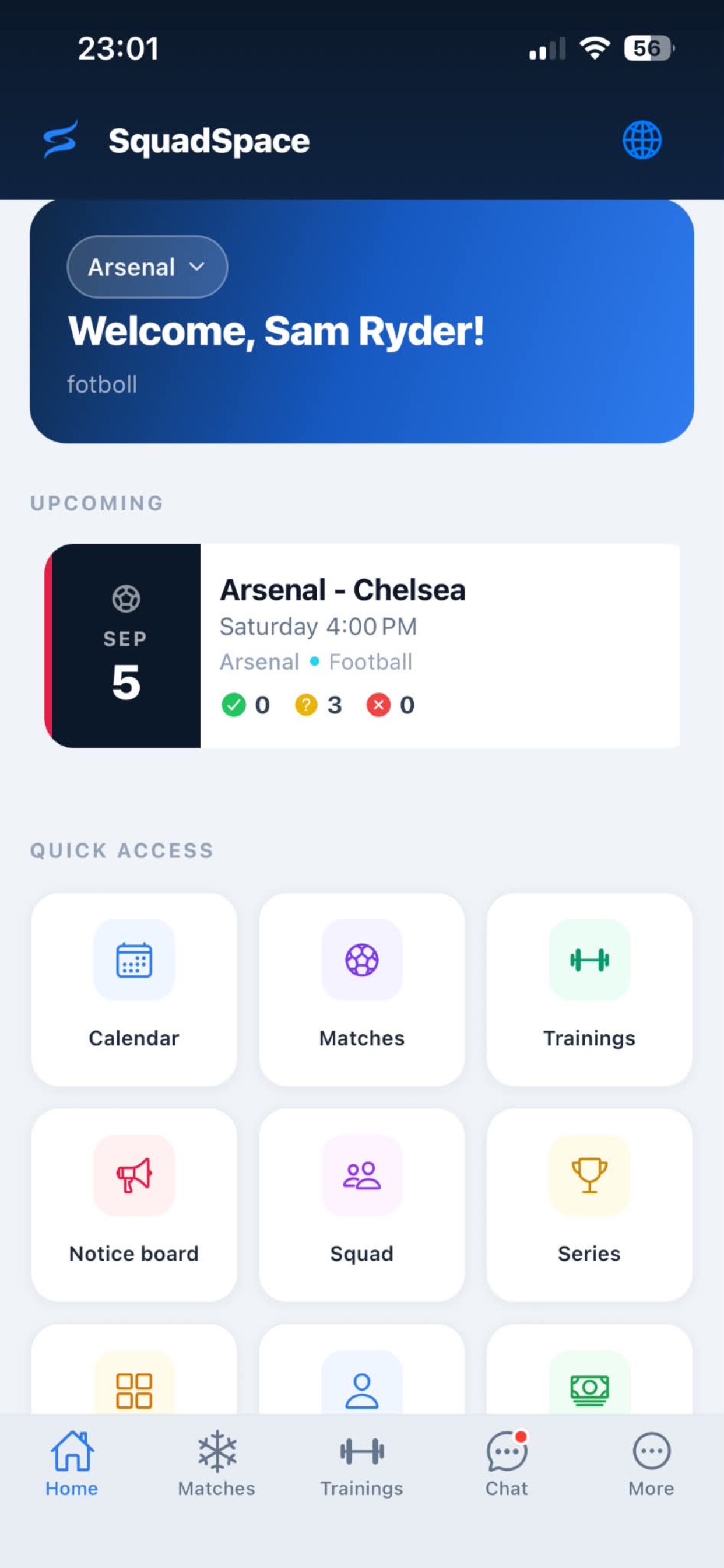 Screenshot 2 of SquadSpace