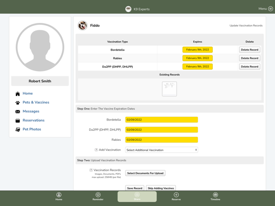 K9 Experts iPad screenshot 4 - Business app
