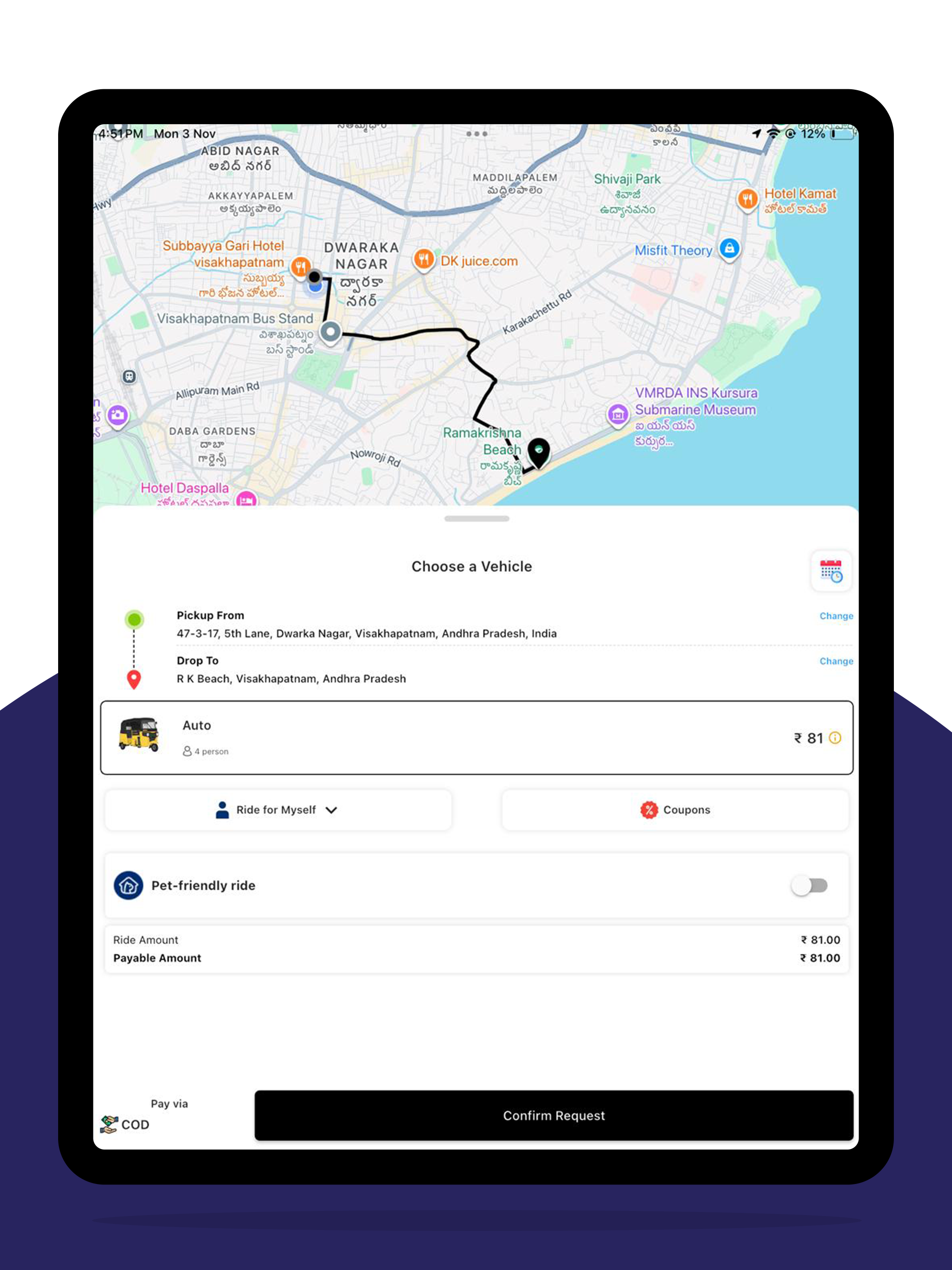Rideit User screenshot 12