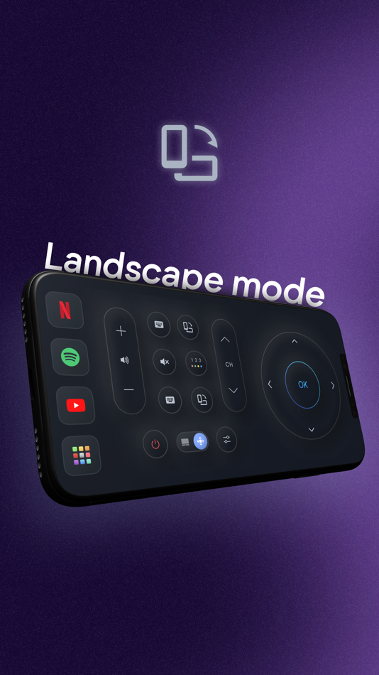 #6. Remote for Samsung TV Smart (iOS) Podle: Controlla TV LTD.