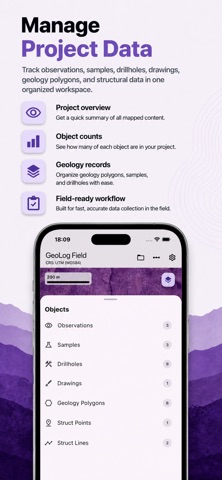 GeoLog Field screenshot