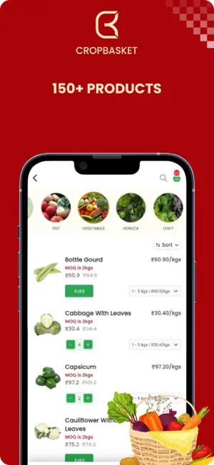 Cropbasket screenshot 2