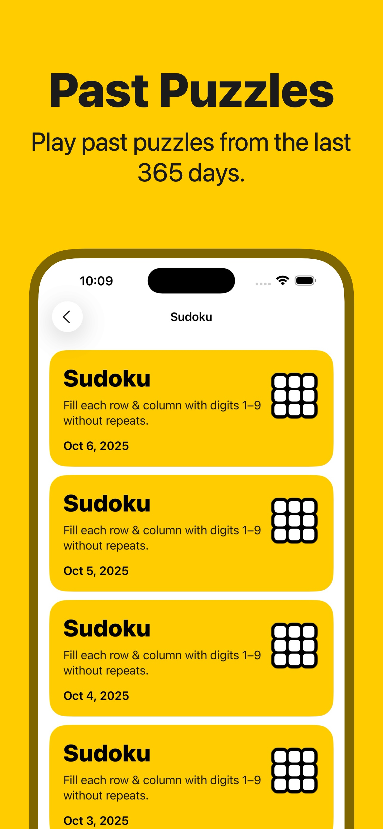 Clueo Games: Sudoku & Puzzles screenshot 5