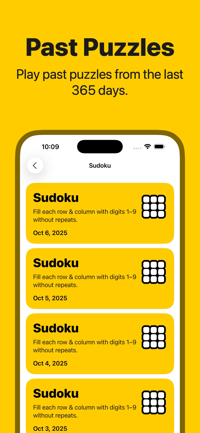 Clueo Games Sudoku  Puzzles
