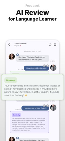 SpeakEasy:AI Speaking Practice screenshot