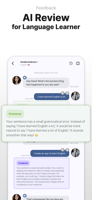 SpeakEasy:AI Speaking Practice Screenshot 3 of 9