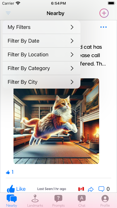 Nearby AI - GPT 4 Prompts Omni Screenshot