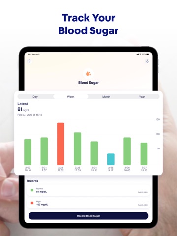 Wello - Heart Health Monitor iPad screenshot 3
