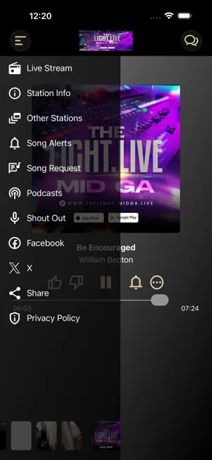 The Light.live screenshot 2