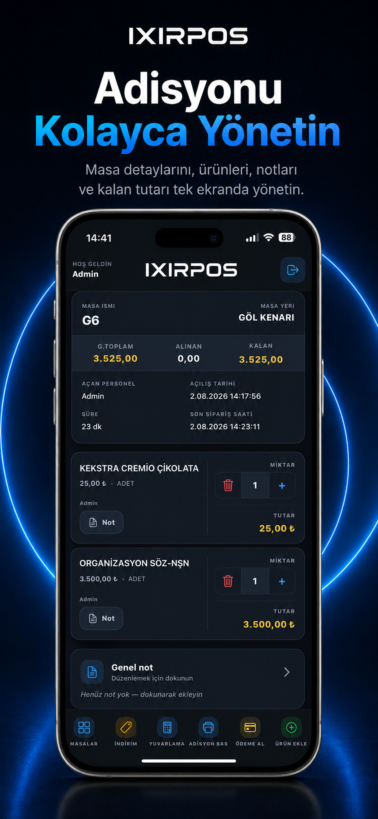 IXIRPOS screenshot 3