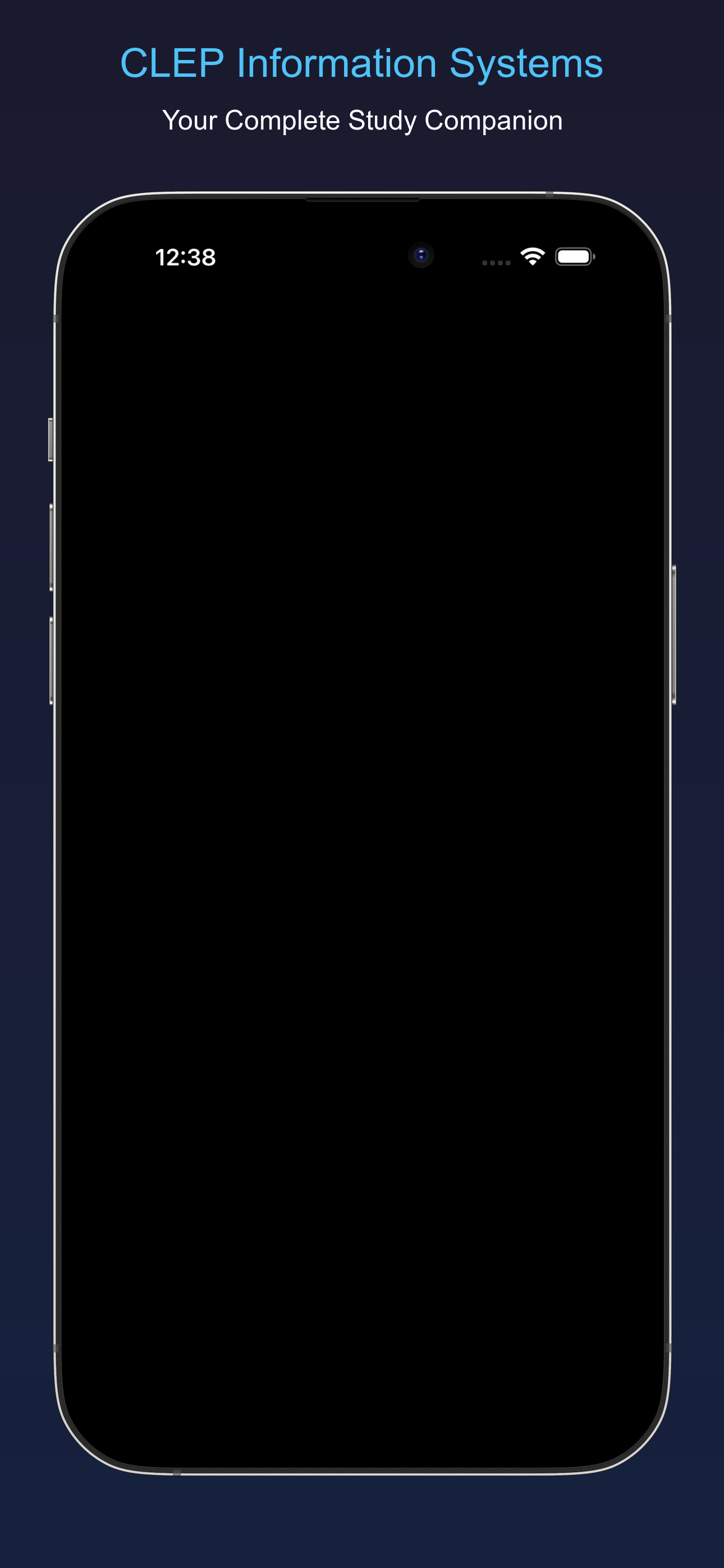 CLEP Information Systems Prep