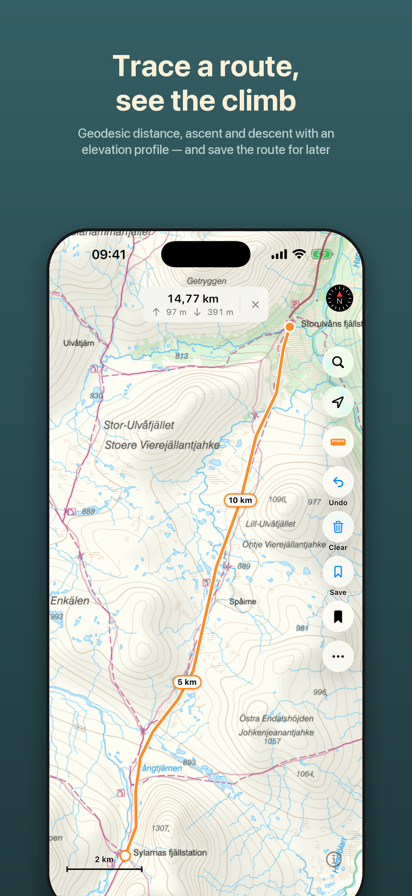 Fjällkartan – Nordics screenshot 3