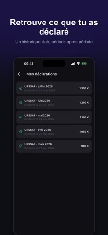 PilotR : Auto-Entrepreneur Screenshot 5 of 7