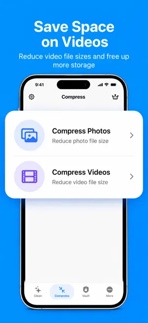 Cleaner AI: Free Up Space screenshot 4