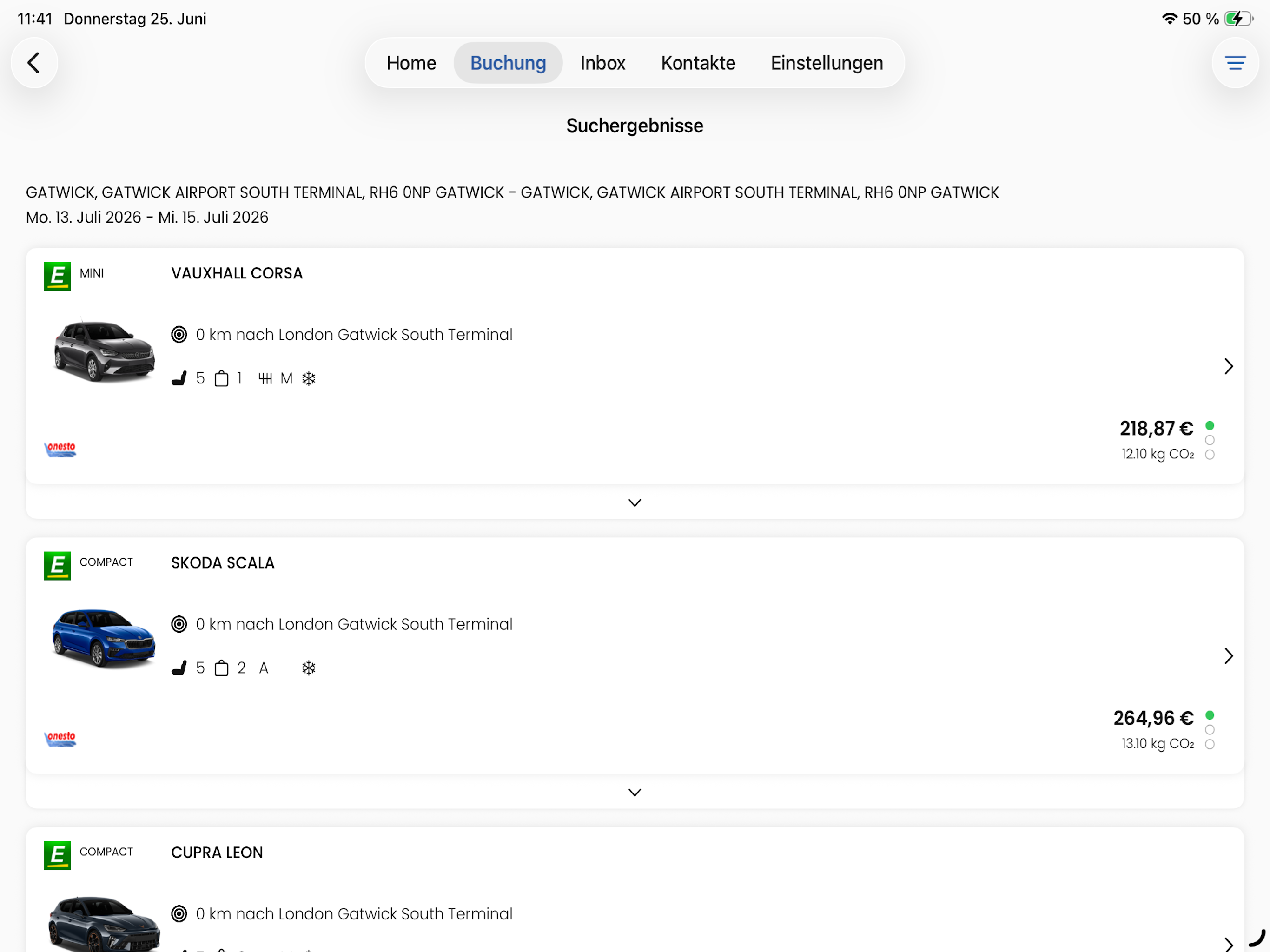 onesto2go NG screenshot 19