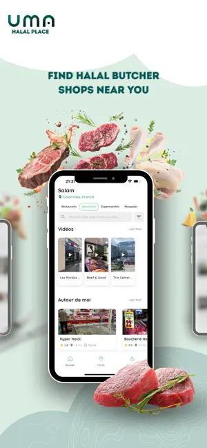 UMA - Social Food screenshot 3