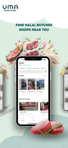 UMA - Social Food screenshot