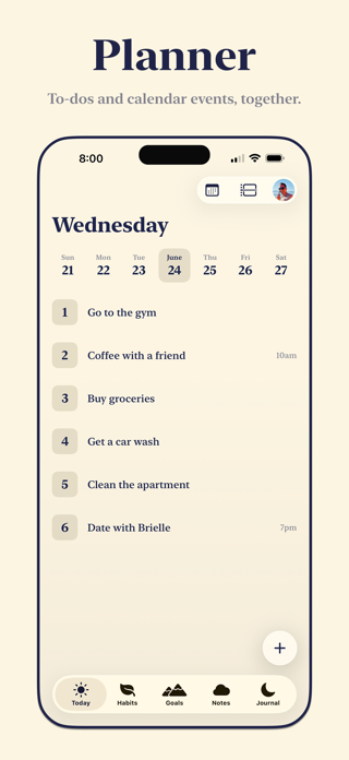 LYS: Planner & Journal Screenshot 1 of 10