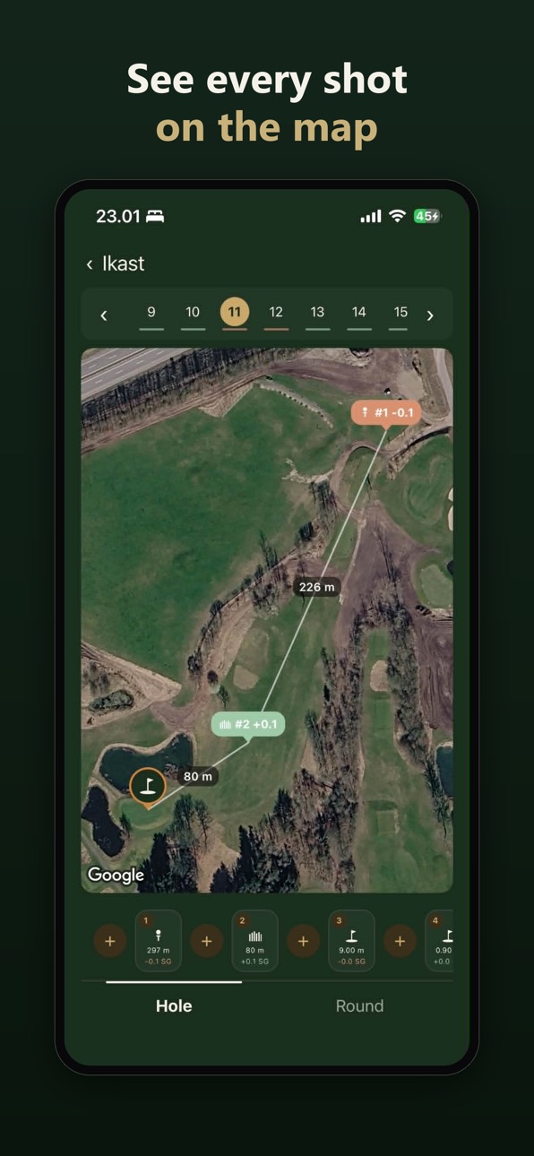 iPhone screenshot