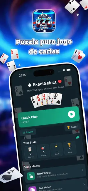 ExactSelectFlo iPhone screenshot 1