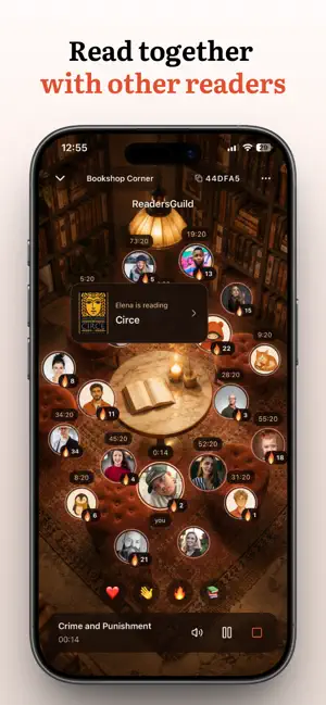 Book Tracker: ReadersGuild screenshot 1