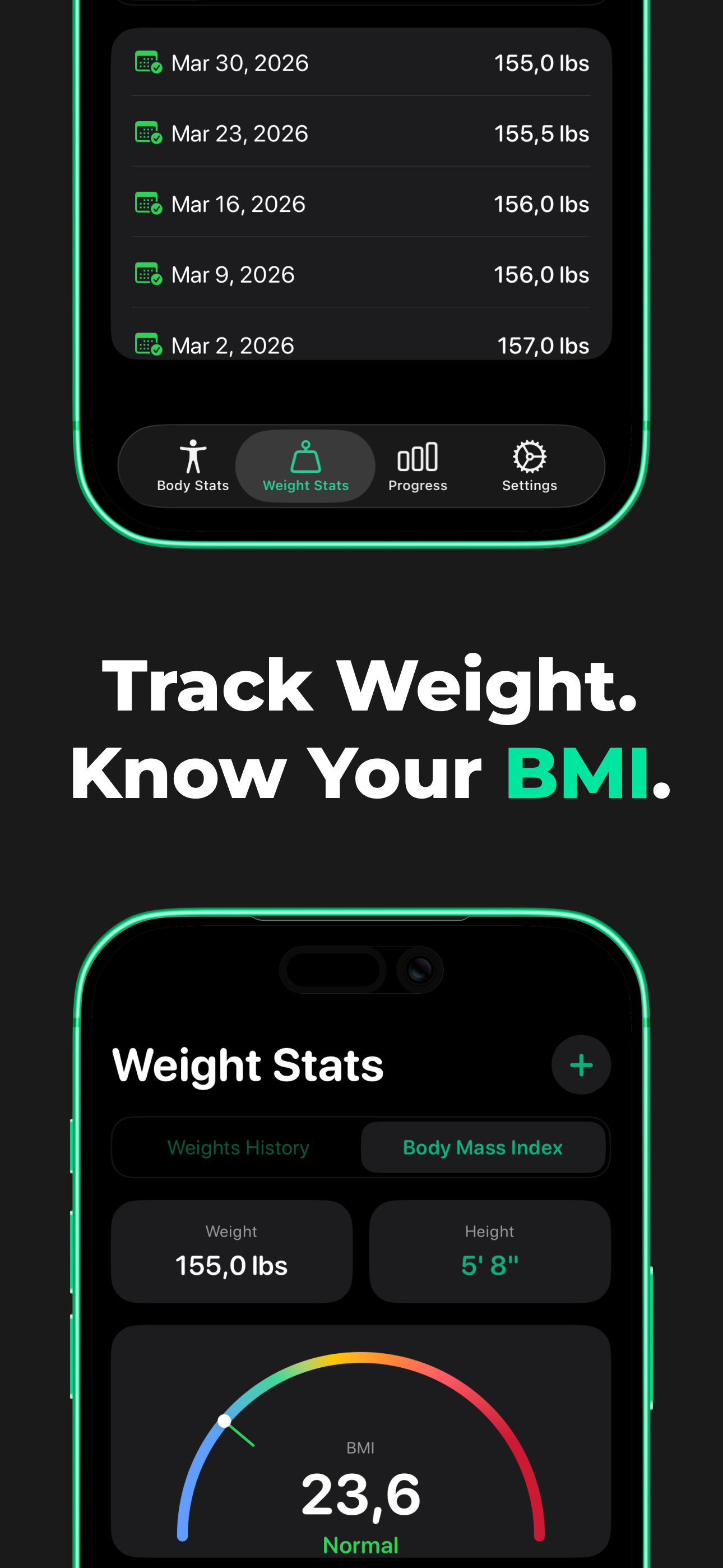 Body Tracker : Measurements screenshot 5