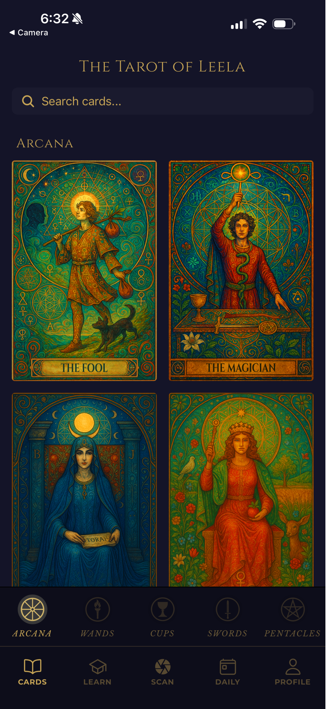 Tarot of Leela screenshot 3