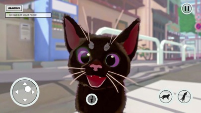 My Lost Kitty in Big City Town Screenshot