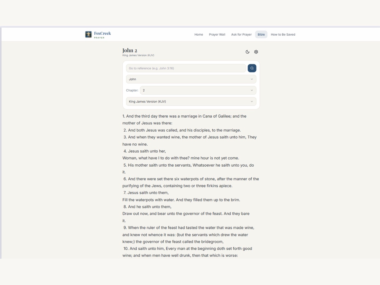 Screenshot 10 of FoxCreek Prayer