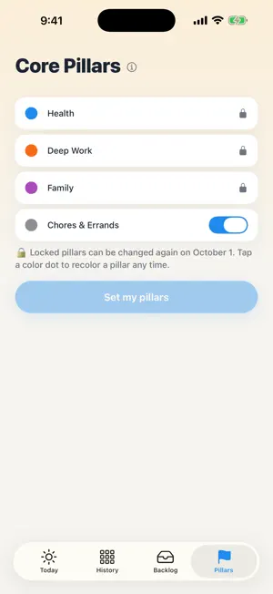 JOT - Just One Thing screenshot 4