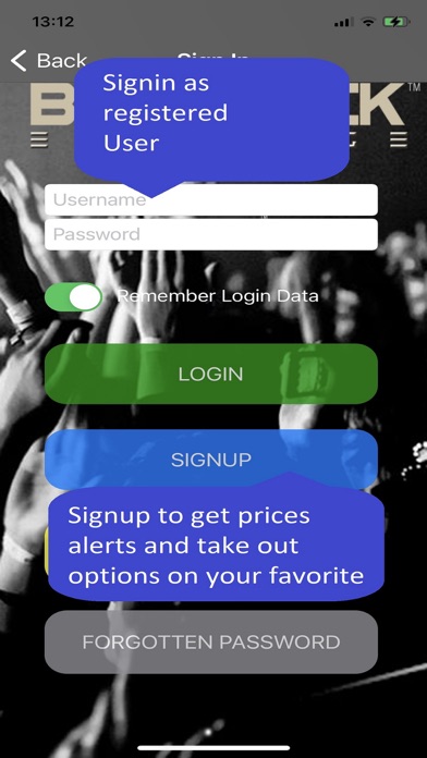 barSTOCK Exchange Trader Screenshot