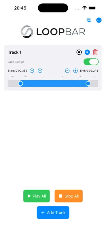 LOOPBAR screenshot 3 of 4