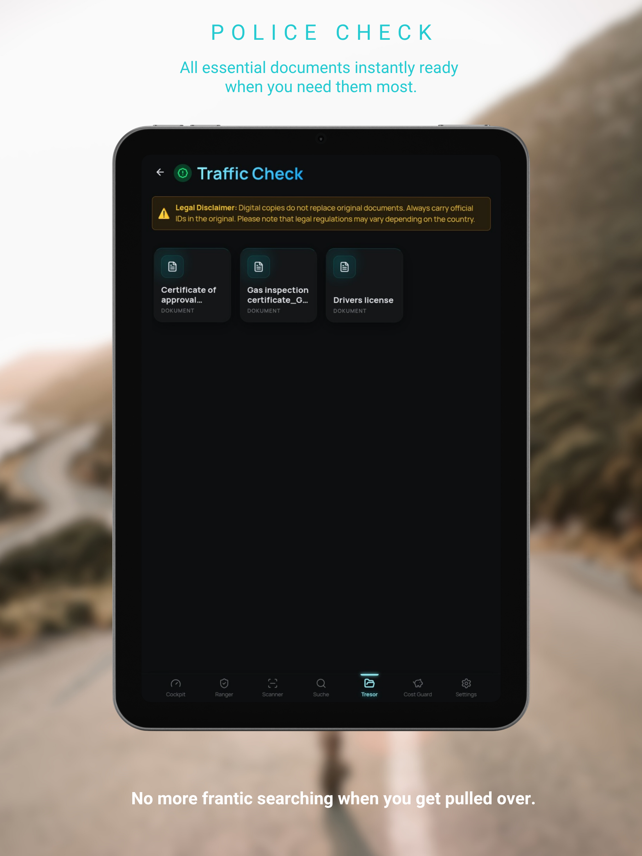 Fahrnwald CAP screenshot 14