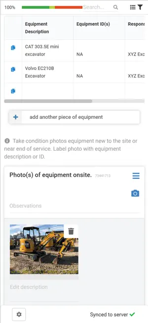 FTQ360 Safety Inspection screenshot 3