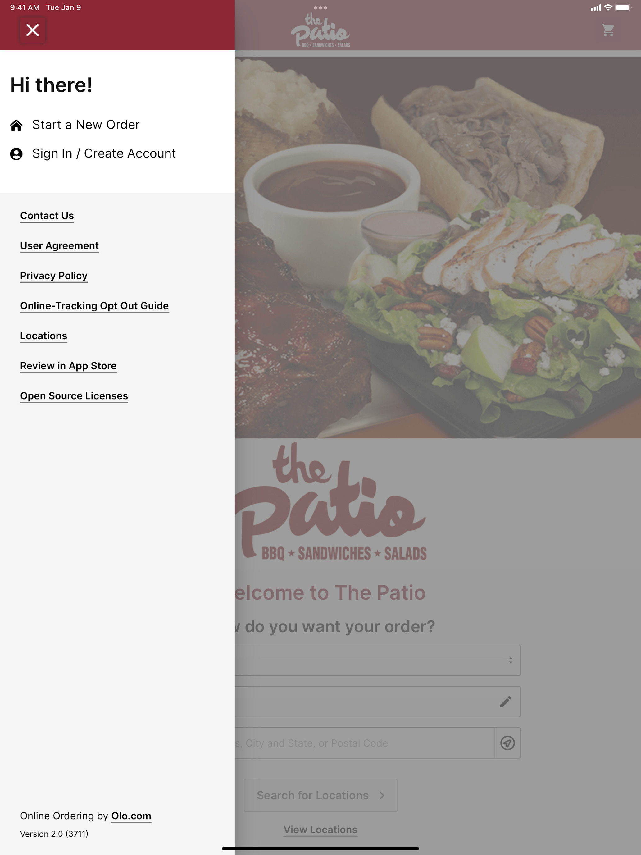 The Patio screenshot 6