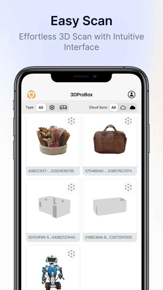 #1. 3DProBox - 3D Scanner (iOS) Podle: 3D ProBox Teknoloji Hizmetleri