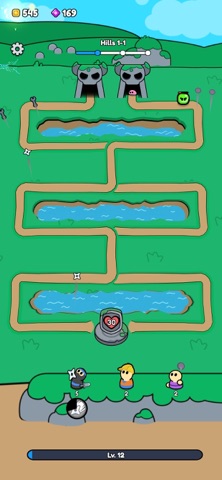 Pun Heroes iPhone screenshot