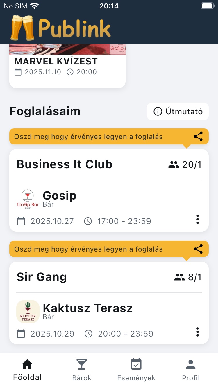 Screenshot 7 of Publink