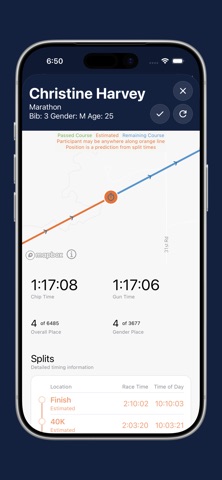 Milwaukee Lakefront Marathon App Store screenshot 5