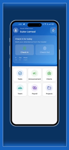 CA Setu iPhone screenshot