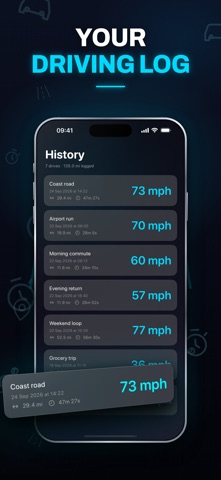 Driving Log - Trip Odometer Screenshot 5 of 6