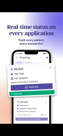 CarePay Partner App iPhone screenshot