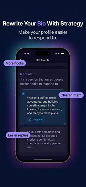 Signalle: Dating Profile AI screenshot 2