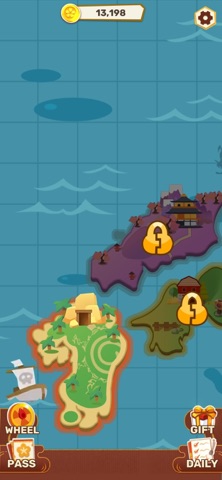 Scratch Quest: Japan Journey iPhone screenshot