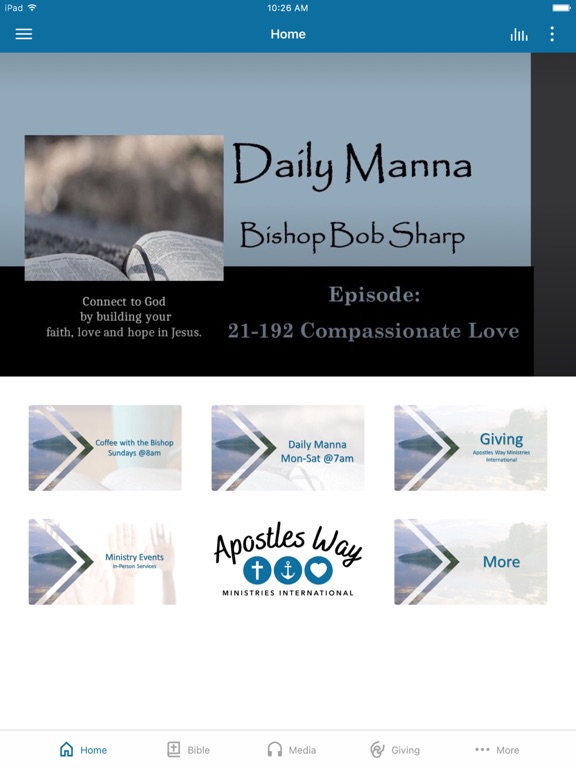 Screenshot #4 pour Apostles Way Ministries