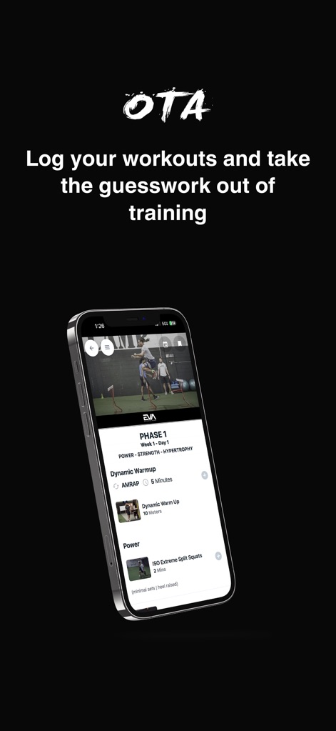 OTA Training - Health & Fitness App | MWM